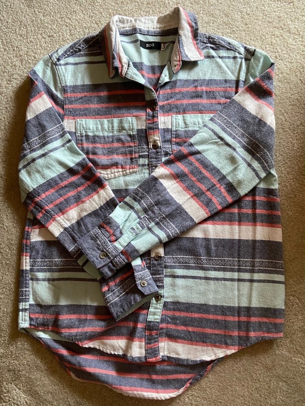 Urban Outfitters BDG Flannel Button Down Shirt​​​